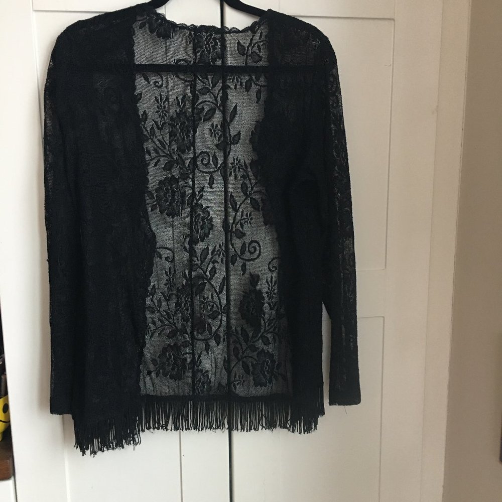 Lace jacket